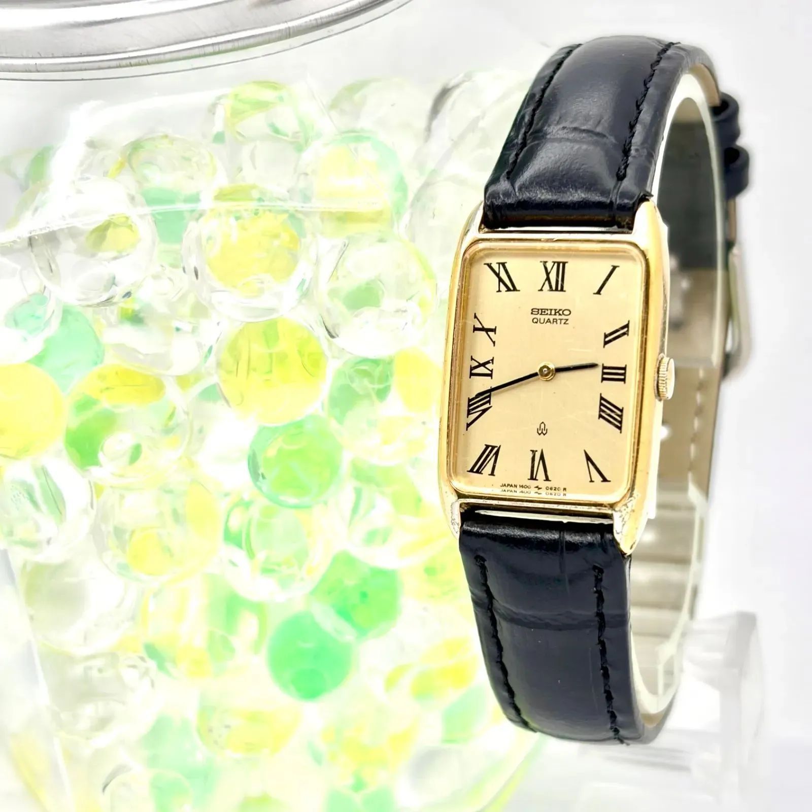 新品電池】SEIKO セイコー レディース 腕時計 レクタンギュラー