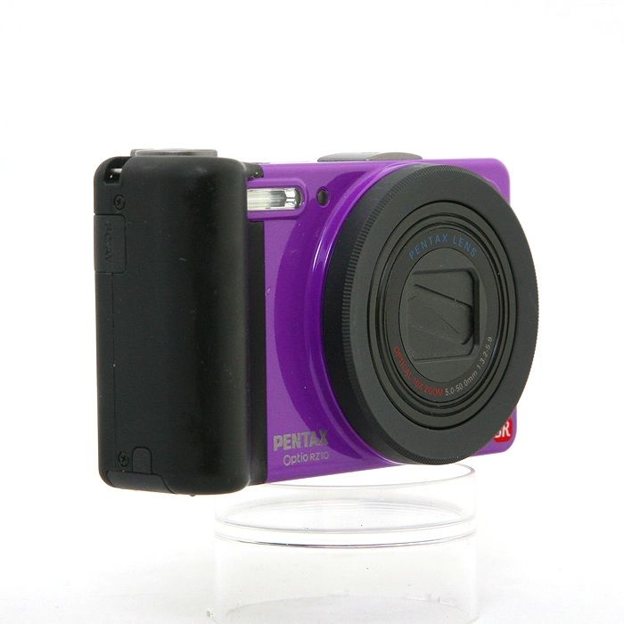 中古】(ペンタックス) PENTAX OPTIO RZ10バイオレツト - メルカリ