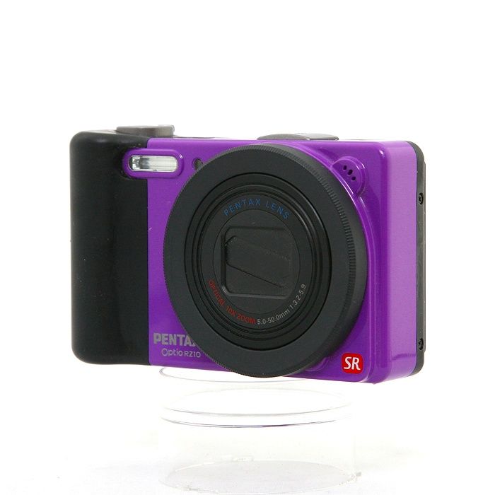 中古】(ペンタックス) PENTAX OPTIO RZ10バイオレツト - メルカリ