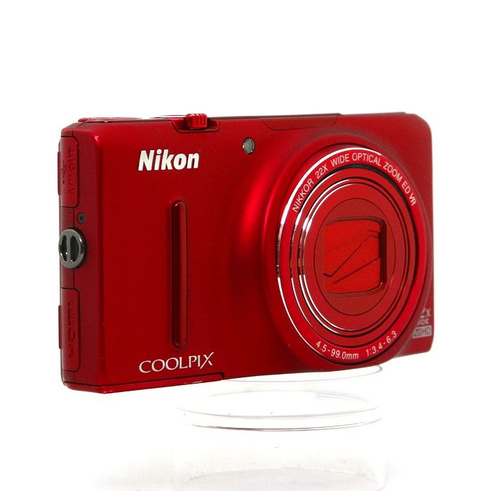 中古】(ニコン) Nikon COOLPIX S9500 ヴエルヴエツトレツド - メルカリ