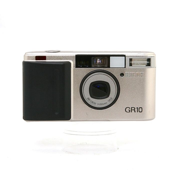 中古】(リコー) RICOH GR-10 シルバー - メルカリ