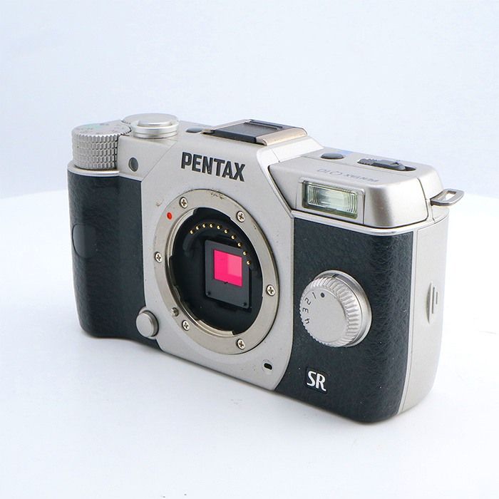 中古】(ペンタックス) PENTAX Q10 ボデイ シルバー - メルカリ