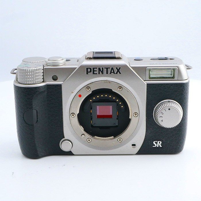 中古】(ペンタックス) PENTAX Q10 ボデイ シルバー - メルカリ