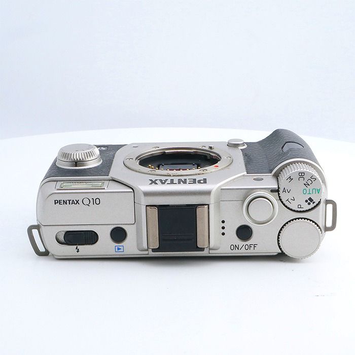 中古】(ペンタックス) PENTAX Q10 ボデイ シルバー - メルカリ