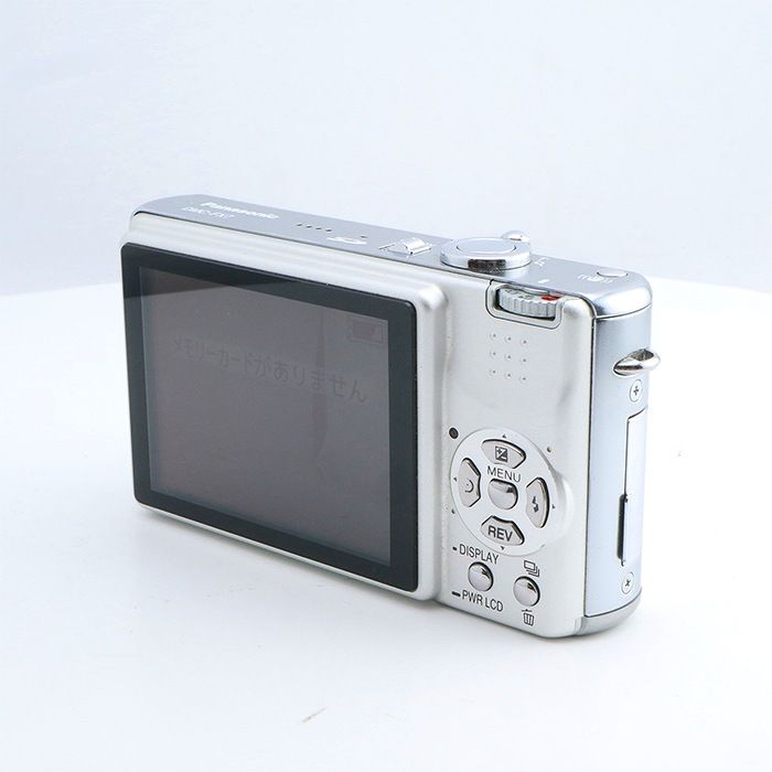 中古】(パナソニック) Panasonic DMC-FX7-S デジタルカメラ - メルカリ