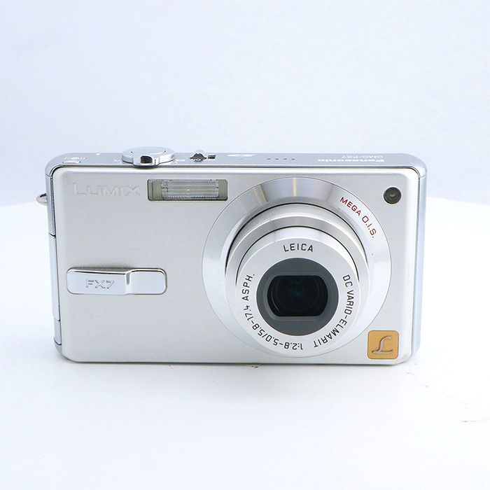 中古】(パナソニック) Panasonic DMC-FX7-S デジタルカメラ - メルカリ