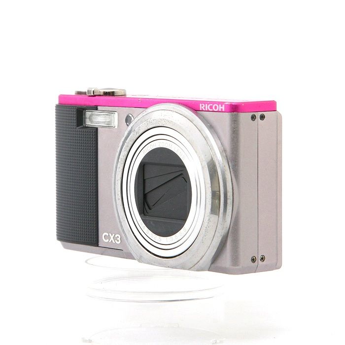 中古】(リコー) RICOH CX3 ツートン(グレーXピンク) - メルカリ