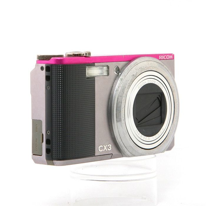 中古】(リコー) RICOH CX3 ツートン(グレーXピンク) - メルカリ