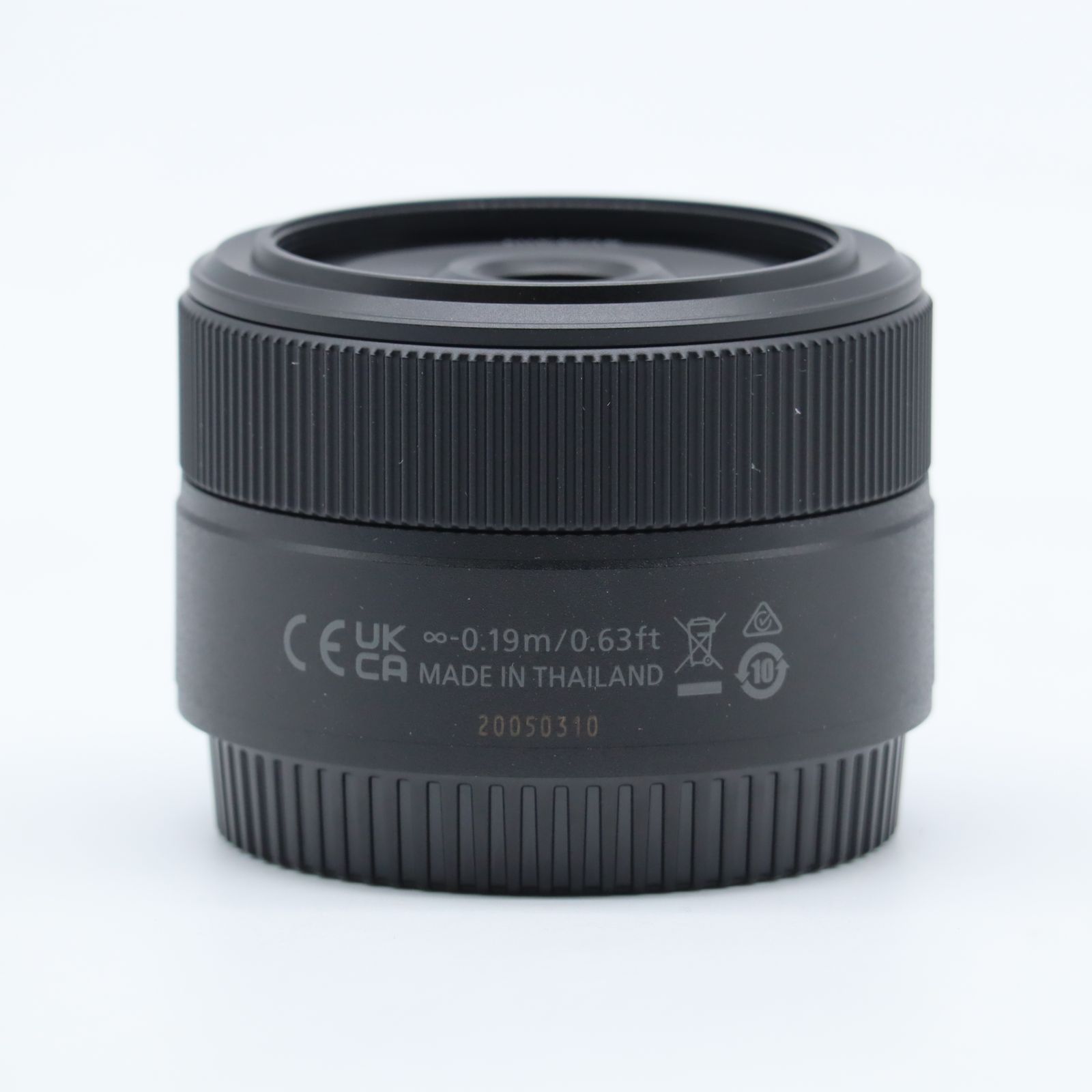 Nikon NIKKOR Z 28mm f/2.8 ブラック｜Zマウント 単焦点レンズ ミラー