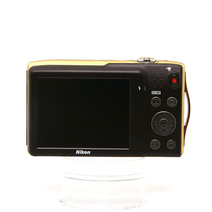 中古】(ニコン) Nikon ニコン COOLPIX S3300 スイートゴールド - メルカリ