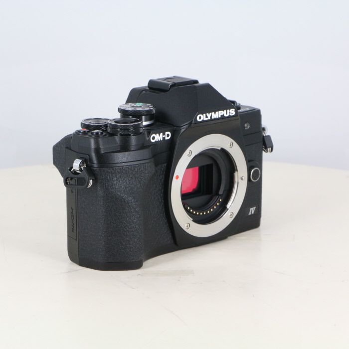 中古】(オリンパス) OLYMPUS OM-D E-M10 MARK IV(4) ボディ ブラック