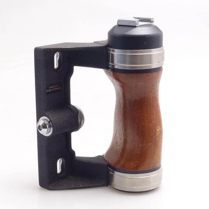中古】(ペンタックス) PENTAX 6×7/67用 木製グリップ - メルカリ