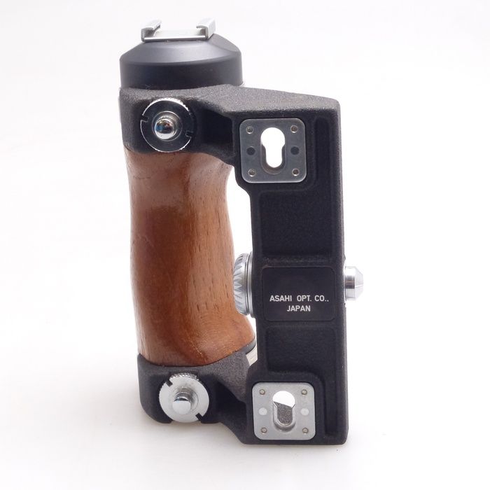 中古】(ペンタックス) PENTAX 6×7/67用 木製グリップ - メルカリ