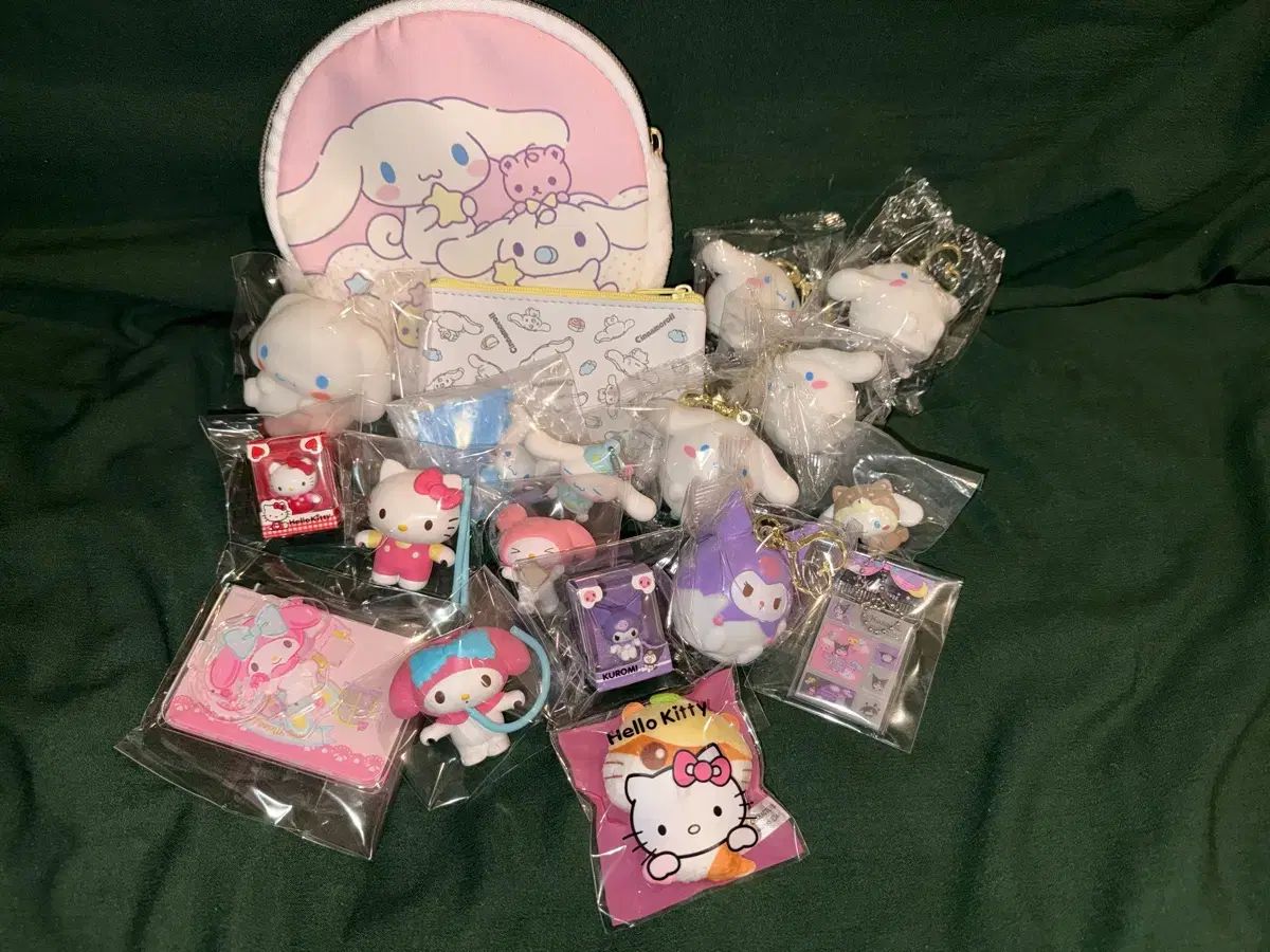 サンリオ シナモロール ハローキティ マイメロディ クロミ まとめ