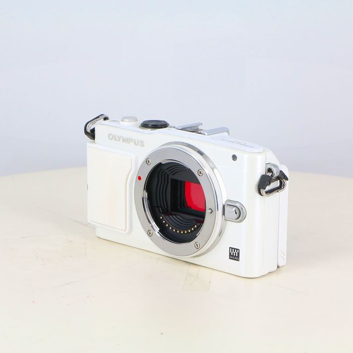 中古】(オリンパス) OLYMPUS E-PL6 ボデイ ホワイト - メルカリ