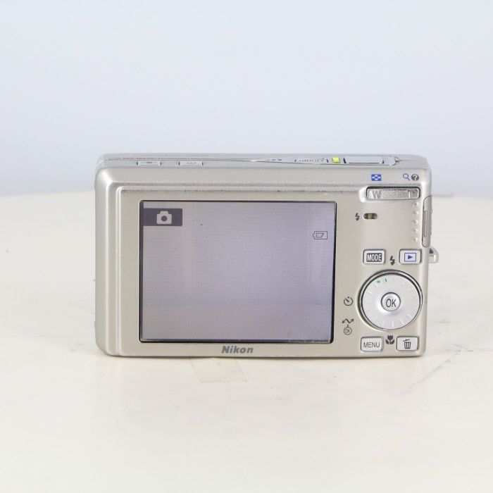 中古】(ニコン) Nikon COOLPIX S500 シルバー - メルカリ