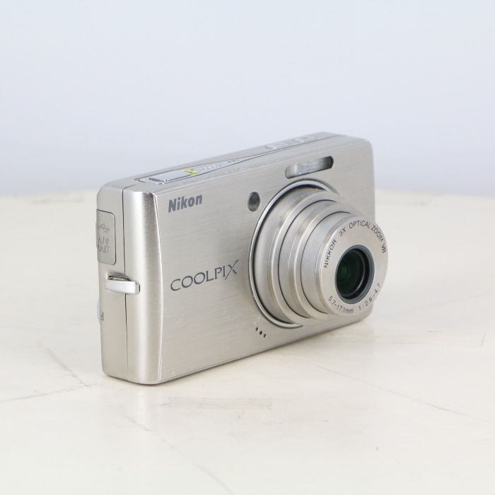 中古】(ニコン) Nikon COOLPIX S500 シルバー - メルカリ