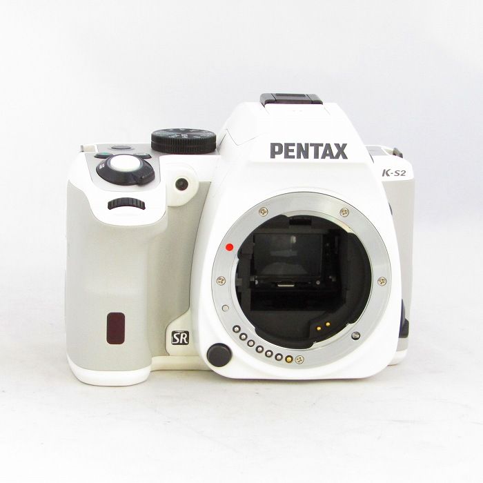 中古】(ペンタックス) PENTAX K-S2 ボデイ ホワイト - メルカリ