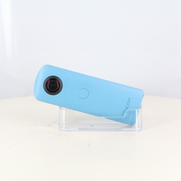中古】(リコー) RICOH THETA SC ブルー - メルカリ
