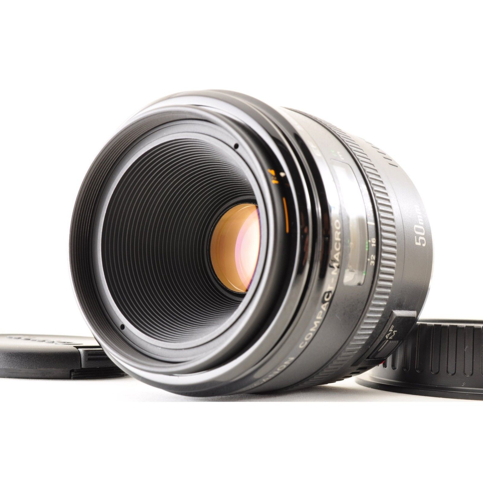Canon EF 50mm f/2.5 コンパクトマクロ 単焦点レンズ - メルカリ