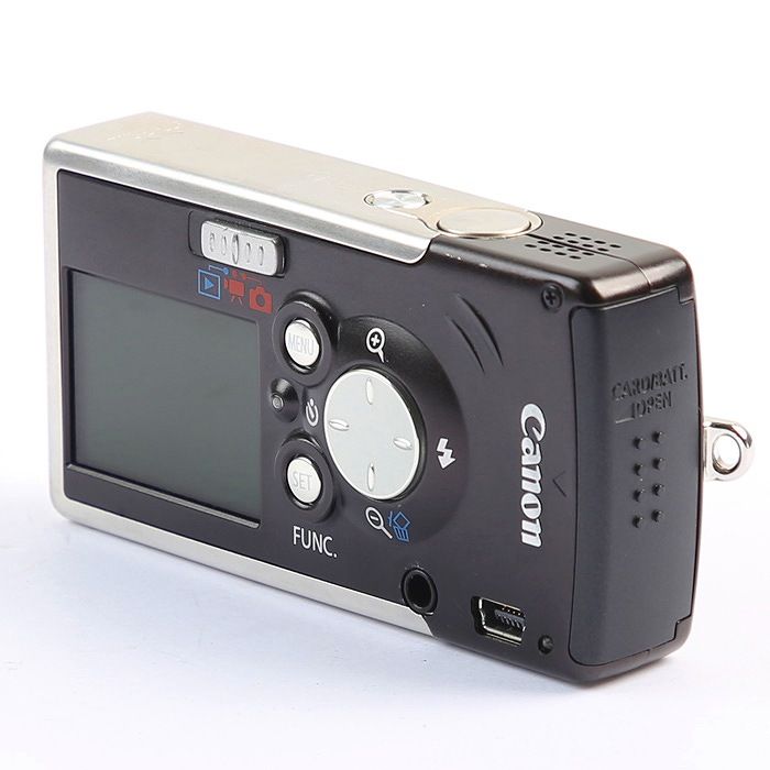 中古】(キヤノン) Canon IXY DIGITAL L ブラツク - メルカリ
