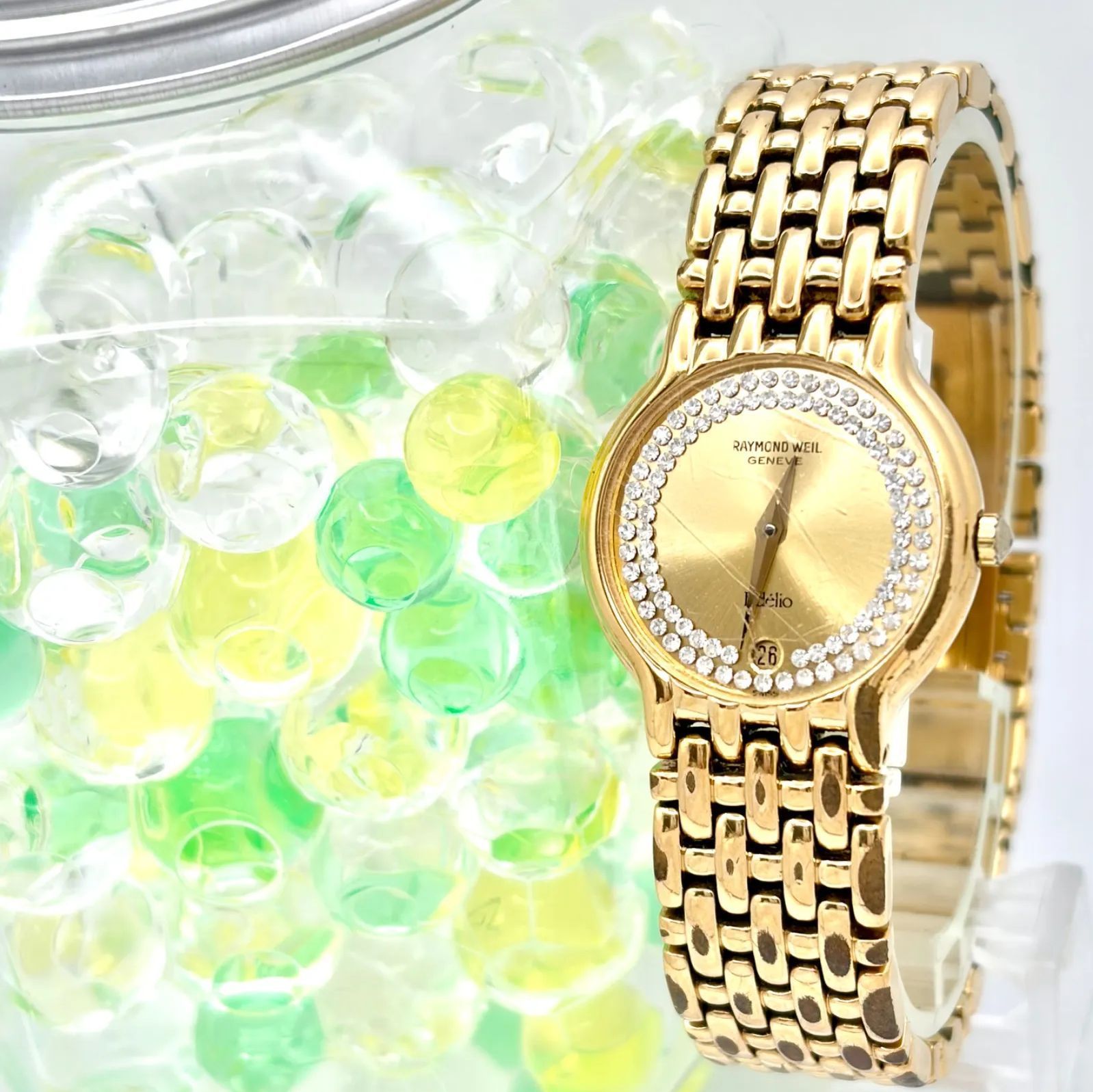 新品電池】RAYMOND WEIL レイモンドウィル Fidelio フィデリオ 18K