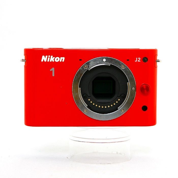 ニコン Nikon1 J2 ダブルズームキット オレンジ | ミラーレス一眼