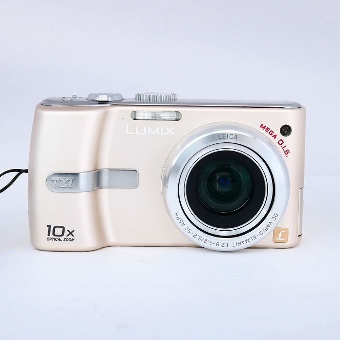 中古】(パナソニック) Panasonic LUMIX DMC-TZ1 ゴールド - メルカリ