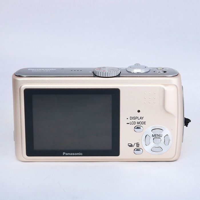 中古】(パナソニック) Panasonic LUMIX DMC-TZ1 ゴールド - メルカリ