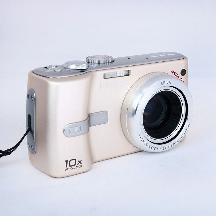 中古】(パナソニック) Panasonic LUMIX DMC-TZ1 ゴールド - メルカリ
