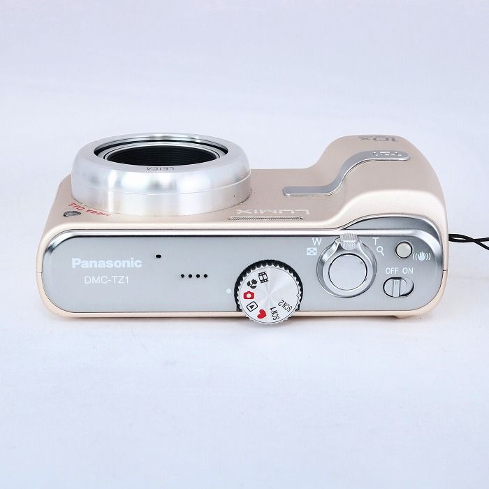 中古】(パナソニック) Panasonic LUMIX DMC-TZ1 ゴールド - メルカリ