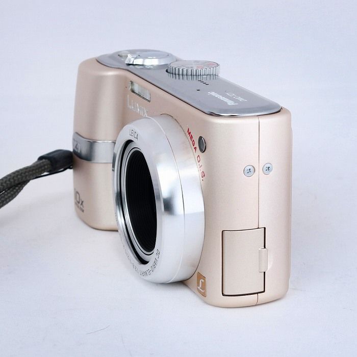 中古】(パナソニック) Panasonic LUMIX DMC-TZ1 ゴールド - メルカリ