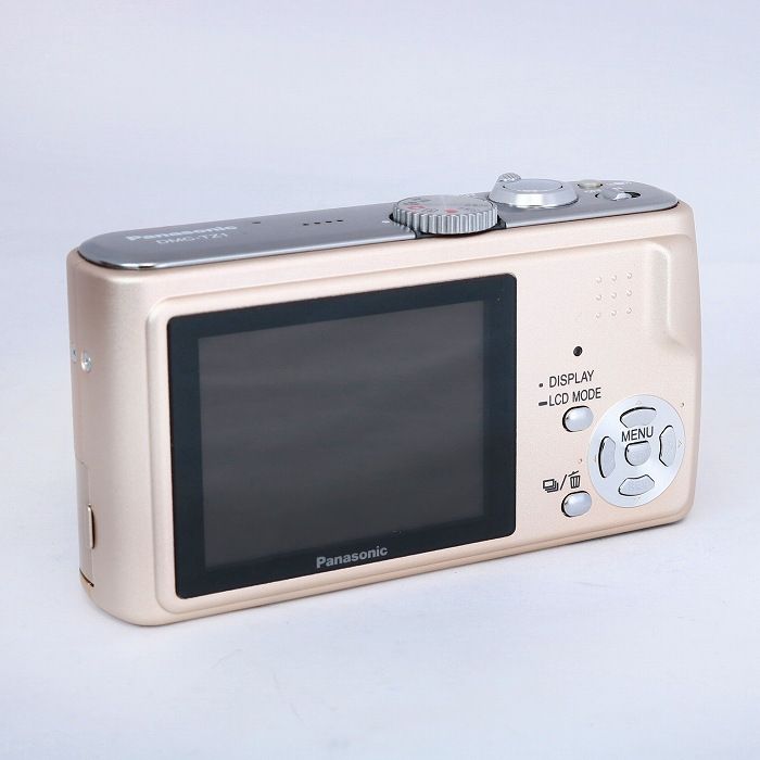中古】(パナソニック) Panasonic LUMIX DMC-TZ1 ゴールド - メルカリ