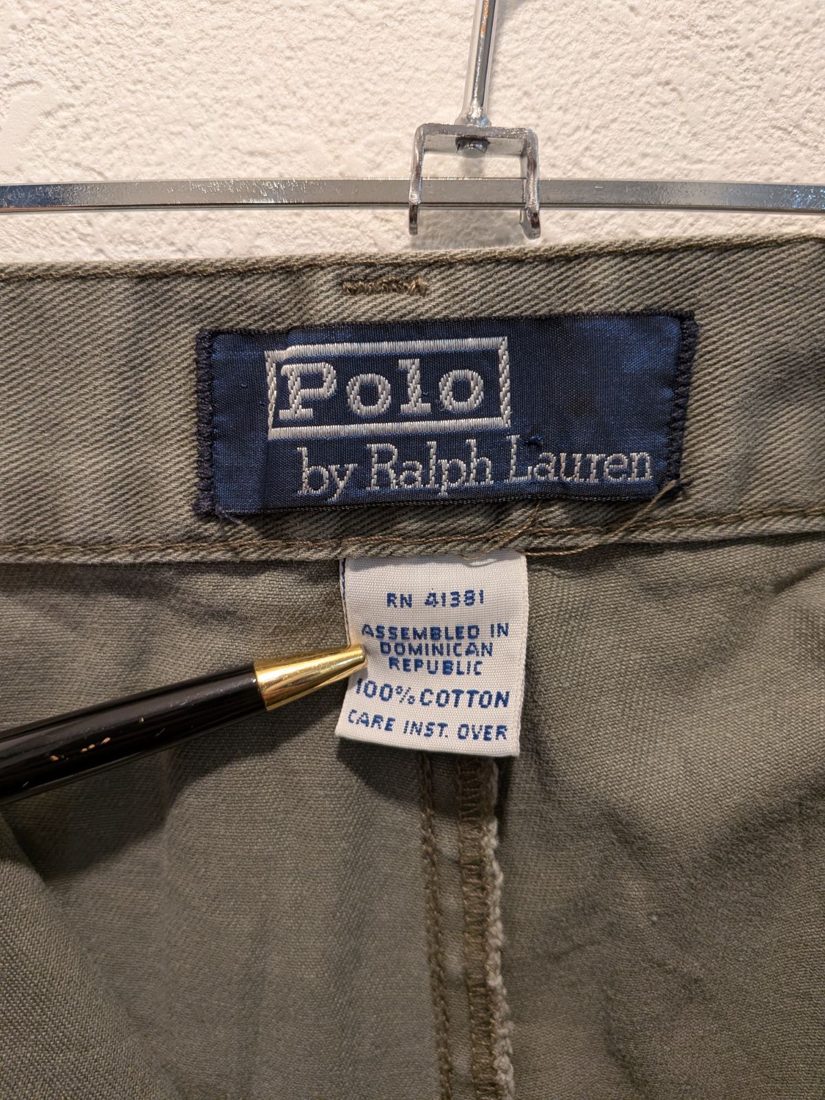 90s 初期型 Polo by Ralph Lauren ポロバイラルフローレン チノパン
