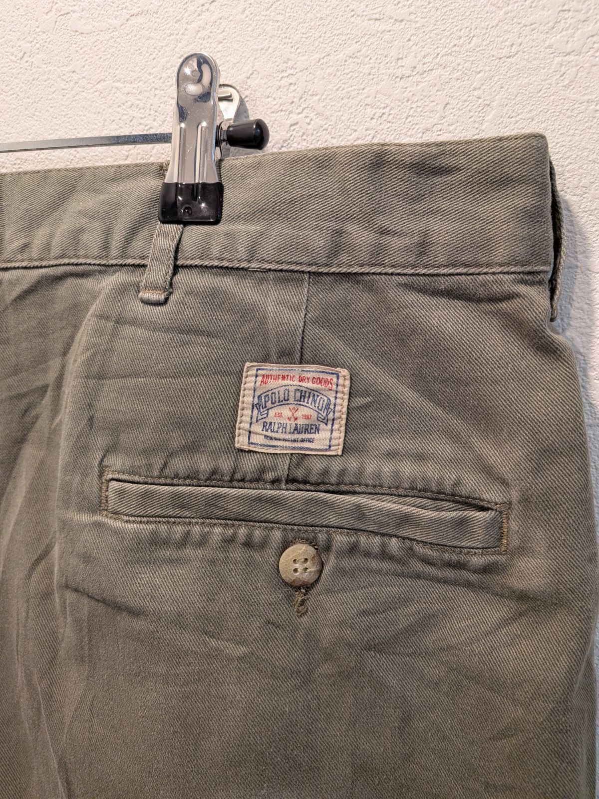 90s 初期型 Polo by Ralph Lauren ポロバイラルフローレン チノパン