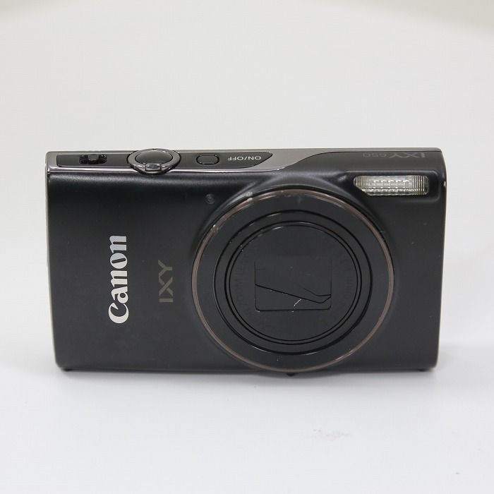 中古】(キヤノン) Canon IXY 650 ブラツク - メルカリ