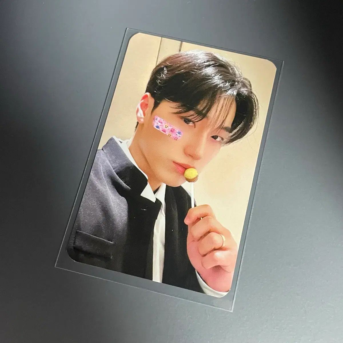 ATEEZ MUSINSA サン(SAN・チェサン) 不良ティズ ラキドロ トレカ