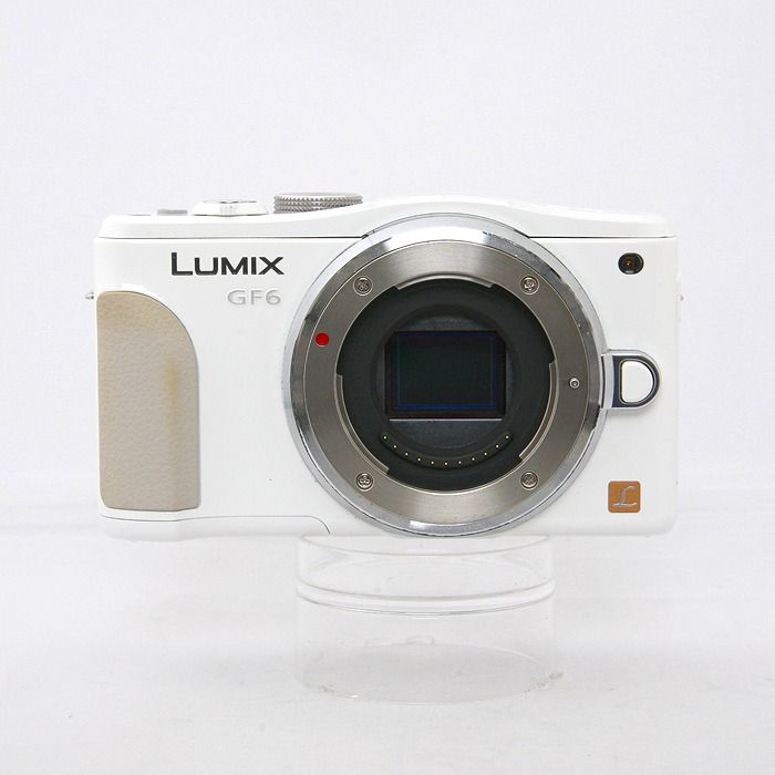 中古】(パナソニック) Panasonic パナソニツク DMC-GF6-W - メルカリ