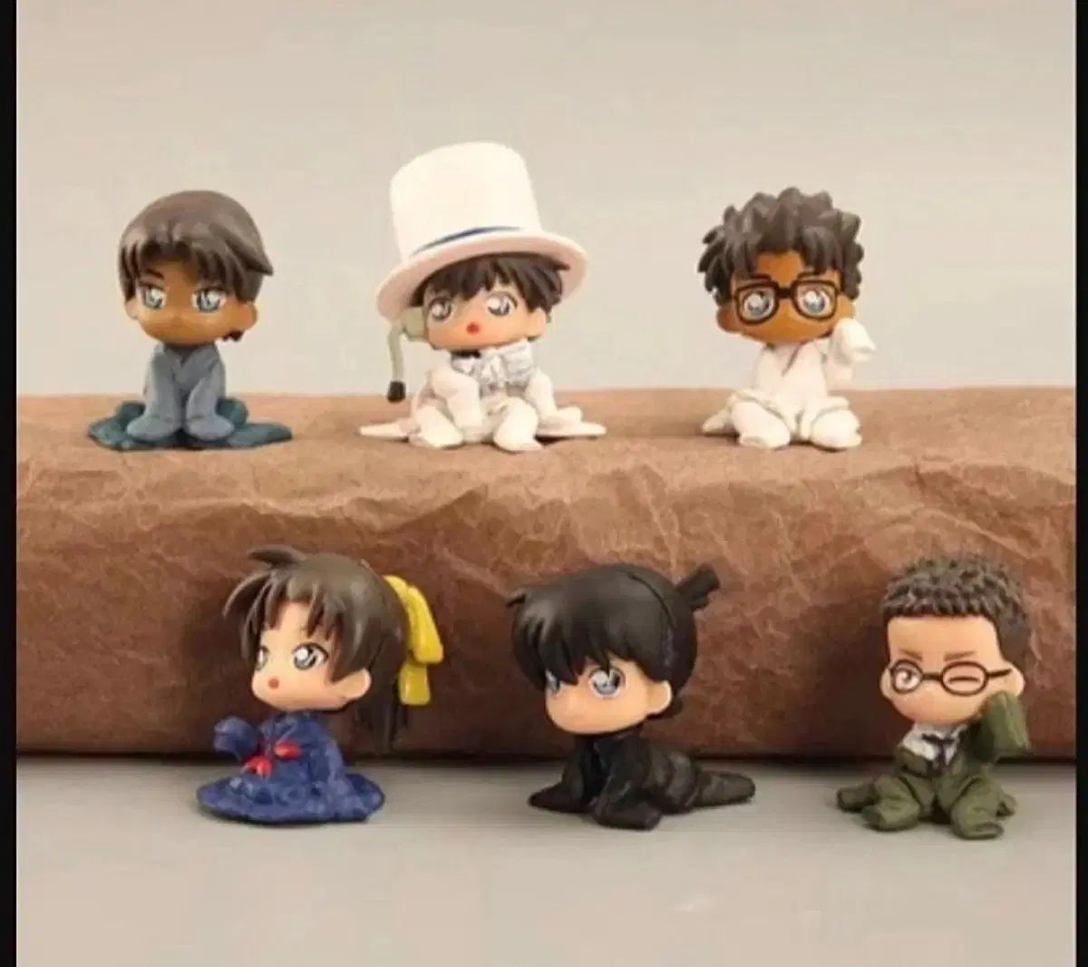 名探偵コナン フィギュア 未開封 6種 SET セット まとめ出品 名探偵 