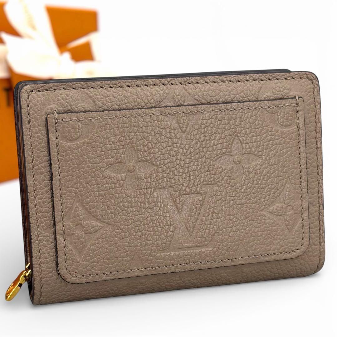 新品に近い 新型 ICチップ ルイヴィトン アンプラント ポルトフォイユ