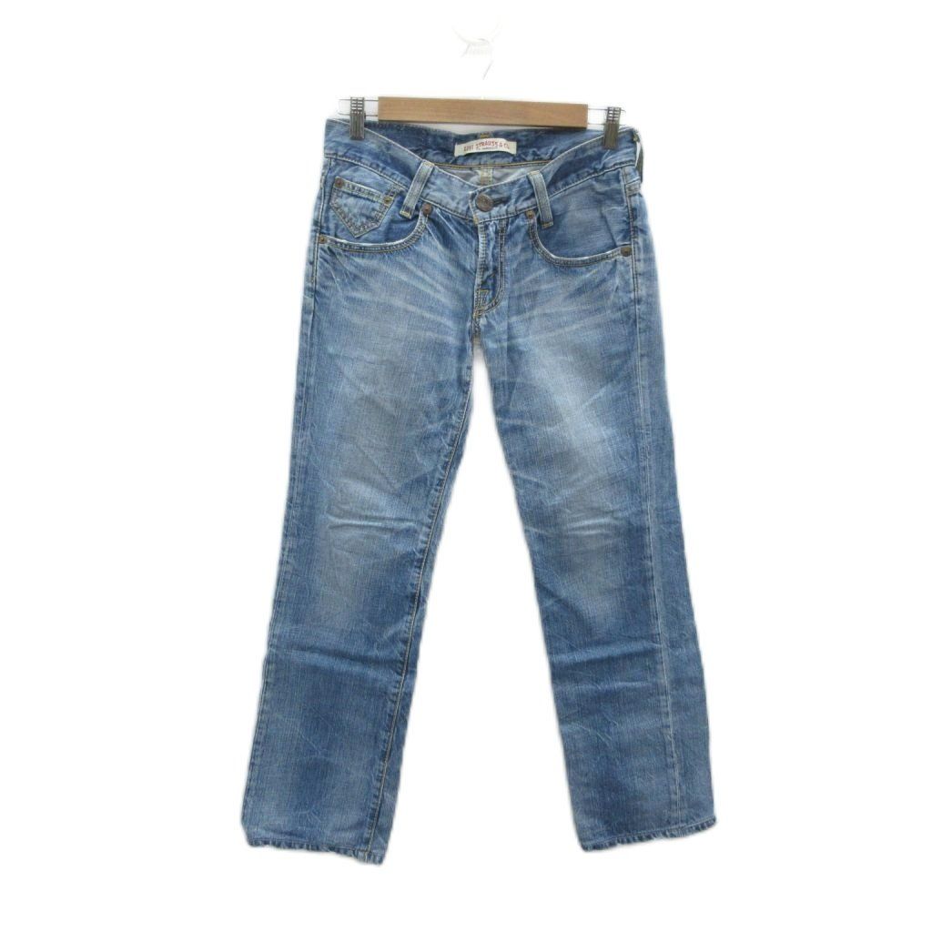 Levi’s 503 ストレートデニム W28L34 濃紺 リジット インディゴ 503 LOOSE OW ルーズ ストレート ワンウォッシュ E50314-00