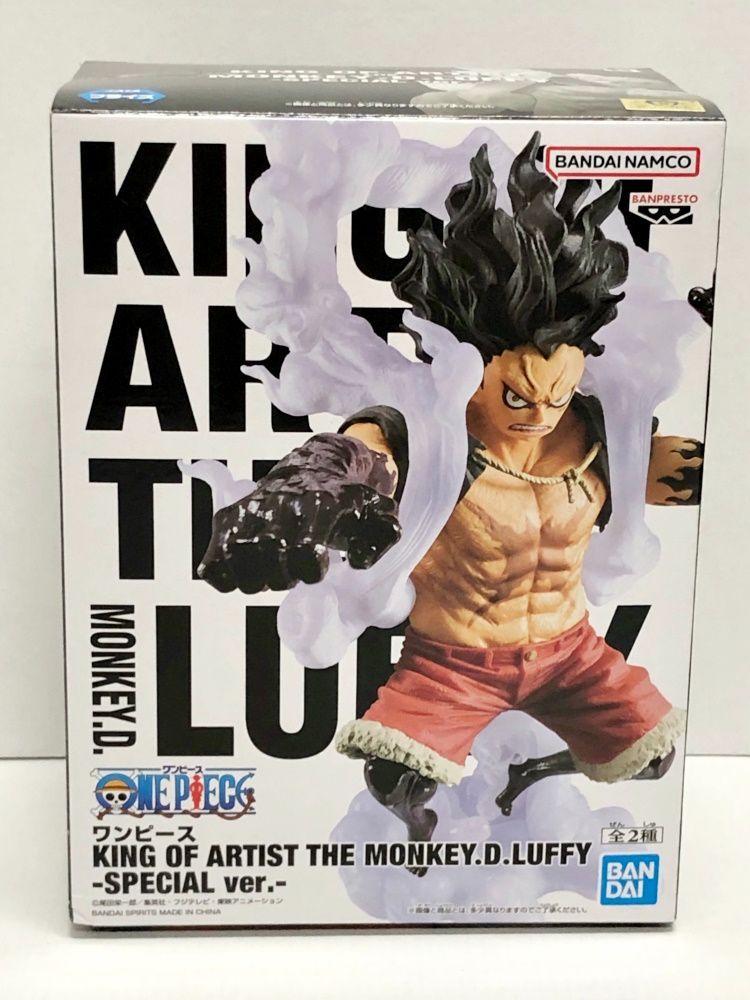 26.【未開封】ルフィ ニカ ギア4 スネイクマン B フィギュア KING OF