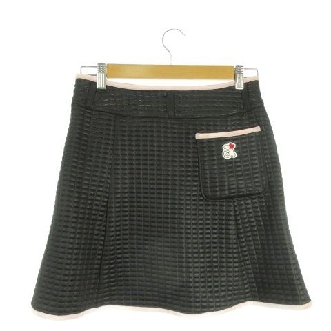 アルチビオ archivio セットアップ ゴルフ ベスト スカート 38 黒