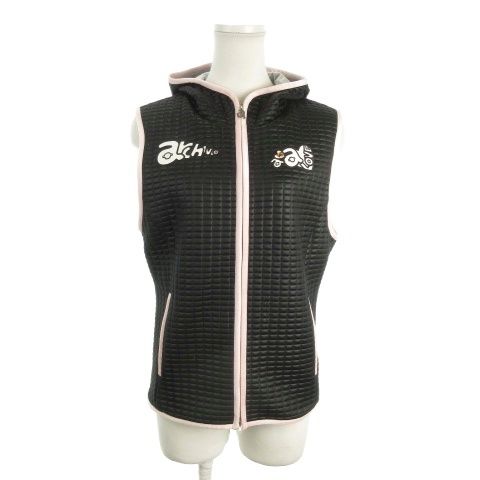 アルチビオ archivio セットアップ ゴルフ ベスト スカート 38 黒