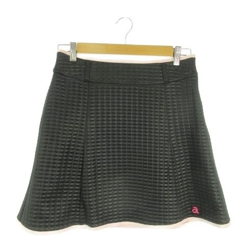 アルチビオ archivio セットアップ ゴルフ ベスト スカート 38 黒