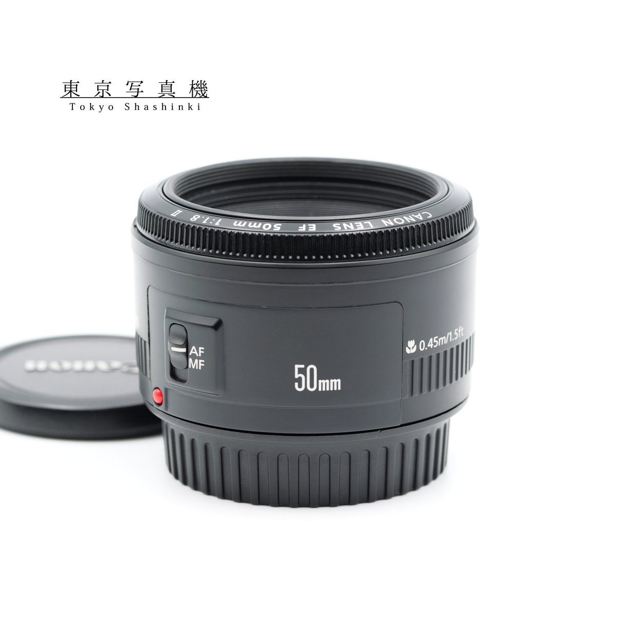 Canon EF 50mm F1.8 II レンズ キヤノン EFマウント - メルカリ