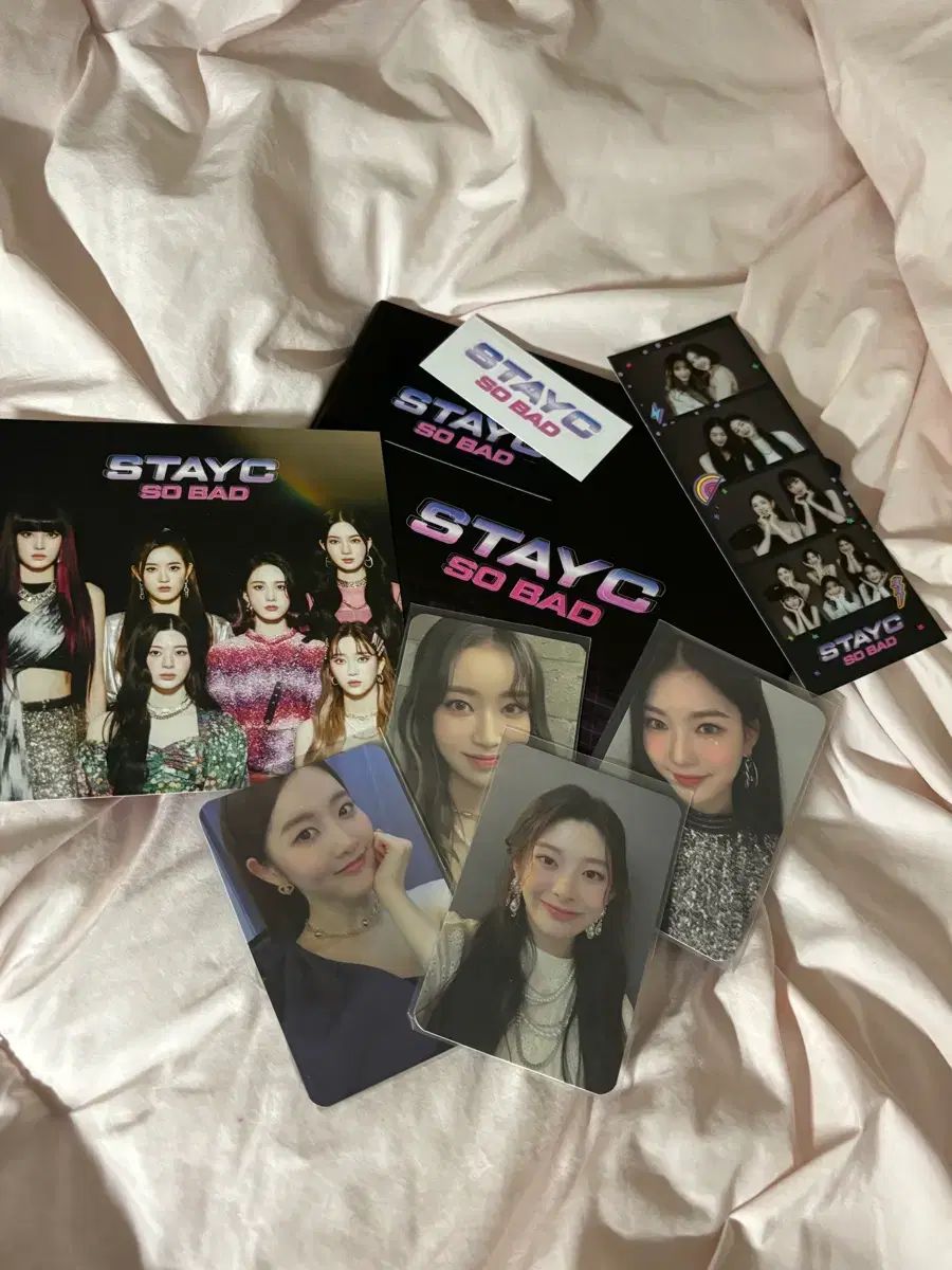 STAYC(ステイシー) SO BAD アルバム スミン シウン アイサ セウン