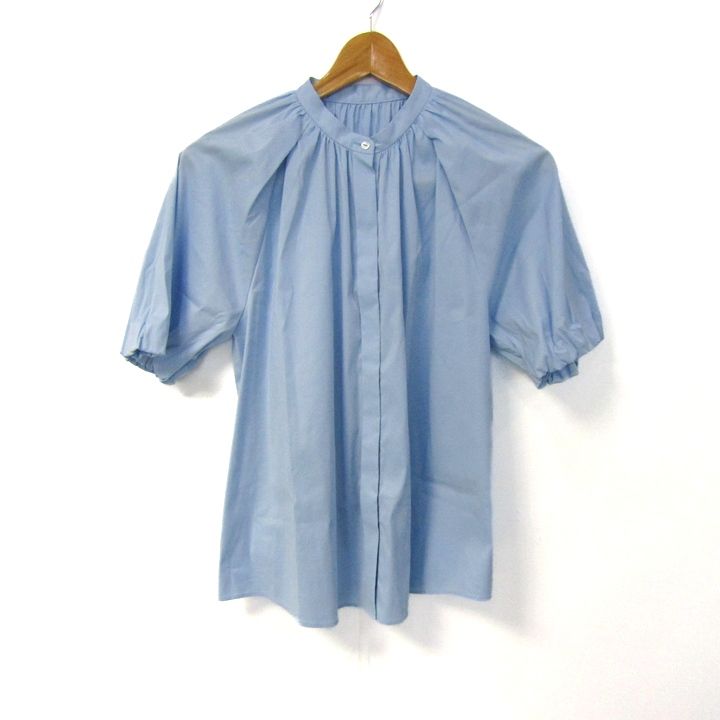 トゥモローランド ブラウス シャツ トップス 半袖 パフスリーブ