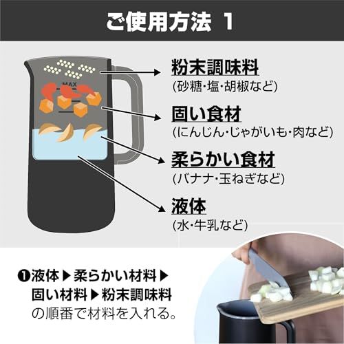 シービージャパン スープメーカー 自動調理ポット ステンレス10枚刃
