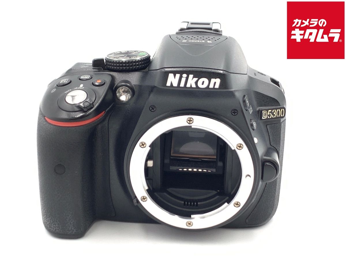 中古】 【並品】 ニコン D5300 ボディ ブラック - メルカリ